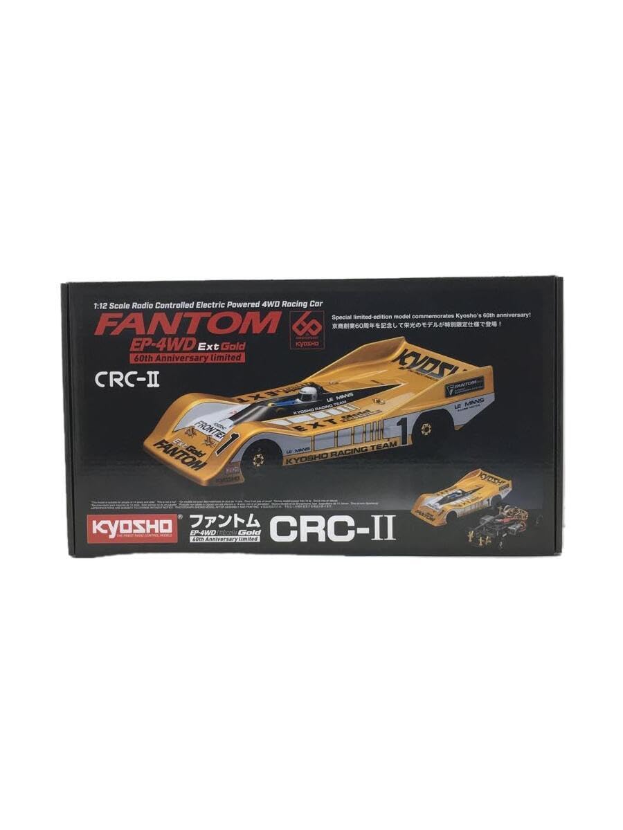 ※yossy4403様　京商ファントム　EP 4WD Ext ゴールド　ラジコン Amazon | 京商 1/12 EP 4WD レーシングカー ファントム EP 4WD